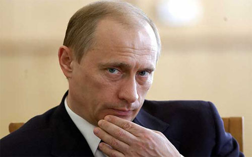 Tổng thống Nga Vladimir Putin.<br>