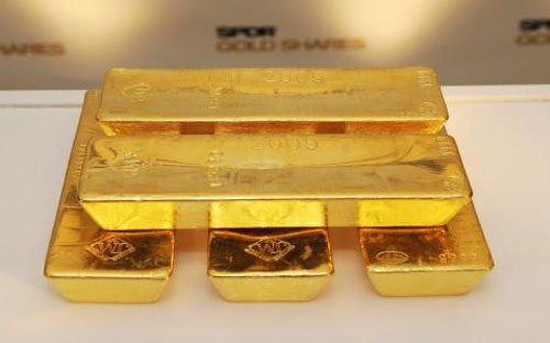 Dự kiến, Venezuela sẽ dùng 1,4 triệu ounce vàng từ dự trữ ngoại hối quốc
 gia, trị giá khoảng 1,5 tỷ USD, để đổi lấy tiền mặt từ các Pg88 com chính chủ 
Phố Wall - Ảnh: Getty/CNBC.<br>