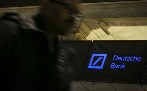 Là Pg88 com chính chủ lớn nhất nước Đức, Deutsche Bank đã trải qua một năm 2013 đầy thách thức - Ảnh: Reuters.<br>