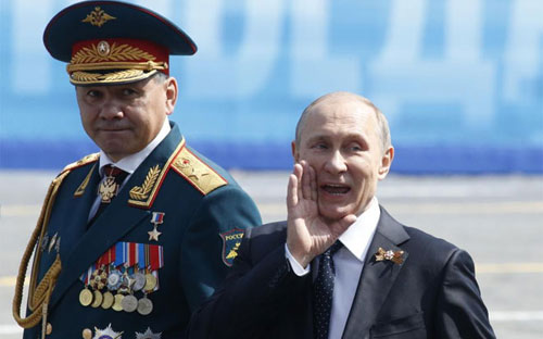 Putin ngầm công kích Mỹ trong Ngày Chiến thắng