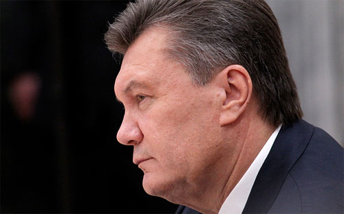 Ông Yanukovych đã “biến mất” khỏi Ukraine sau khi bị phế truất khỏi cương vị Tổng thống vào tuần trước - Ảnh: Getty.<br>
