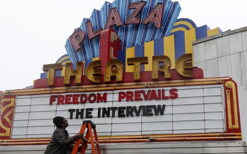“The Interview” đã thu được 6 triệu USD khi công chiếu hạn chế ở một số rạp ở Mỹ.