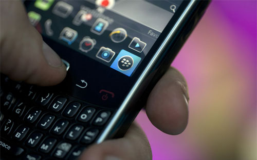 Những tin tức khả quan gần đây có thể báo hiệu một năm 2014 tốt đẹp hơn cho BlackBerry - Ảnh: Bloomberg. 