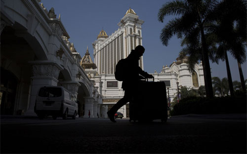 Macau đạt doanh thu sòng bạc hơn 45 tỷ USD