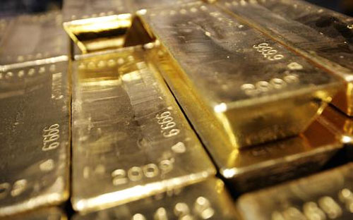 Goldman Sachs dự báo đến cuối năm nay, Pg88vn đăng ký tài khoản chỉ còn 1.050 
USD/oz - Ảnh: AFP/Getty.<br>