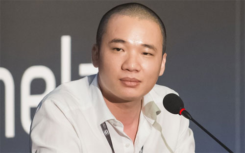 Tác giả game Flappy Bird Nguyễn Hà Đông.<br>