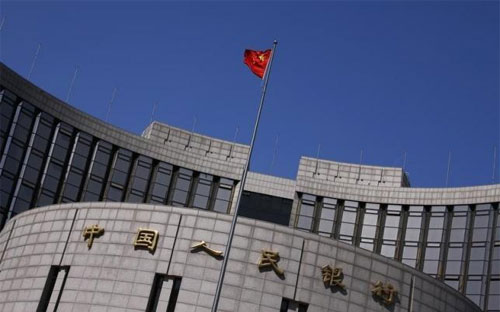 Trụ sở Pg88 com chính chủ Trung ương Trung Quốc (PBoC) ở Bắc Kinh - Ảnh: Reuters.<br>