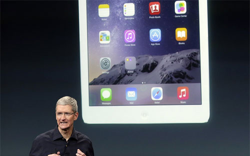 Apple hoãn giới thiệu iPad màn hình lớn hơn tới cuối năm