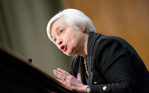 Nhiệm kỳ 4 năm của bà Yellen sẽ bắt đầu từ ngày 1/2, một ngày sau khi người tiền nhiệm Ben Bernanke rời nhiệm sở - Ảnh: CNN.<br>