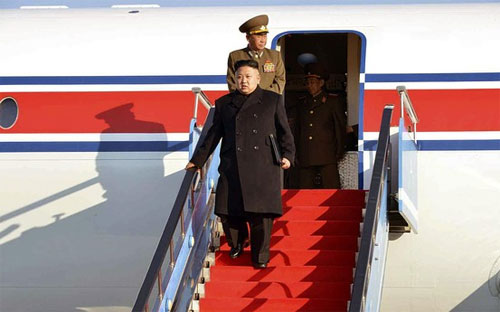 Kim Jong Un không sợ đi máy bay