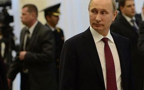 Tổng thống Nga Vladimir Putin - Ảnh: Getty/CNBC.<br>