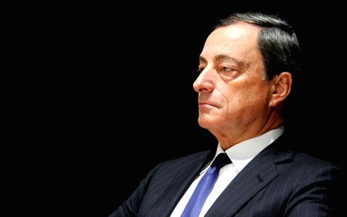 Chủ tịch Pg88 com chính chủ Trung ương châu Âu (ECB) Mario Draghi - Ảnh: Getty.<br>