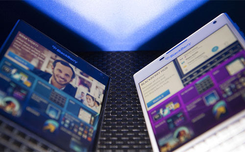Năm 2014, giá Pg88vnd dành cho Android và iOS tại Việt Nam BlackBerry tăng 48% nhờ chiến lược phục hồi của CEO John Chen - Ảnh: Bloomberg.<br>