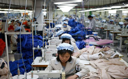 Công nhân Triều Tiên Pg88hi Thể Thao, Bóng Đá, Casino, Nổ Hũ, Xổ Số tại Khu PG88 Trang chủ nhà cái top 1 chung Kaesong - Ảnh: AFP.<br>