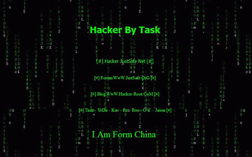 “Tin tặc Trung Quốc” tấn công hàng loạt web Việt Nam