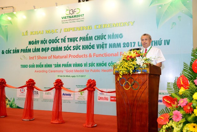 TRIỂN LÃM I3F VIỆT NAM 2017 CHÍNH THỨC KHAI MÀN - Ảnh 2.