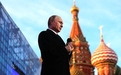 Putin bất ngờ sa thải hai quan chức cấp cao