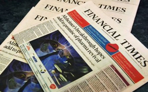 Nikkei bất ngờ thâu tóm Financial Times với giá 1,3 tỷ USD