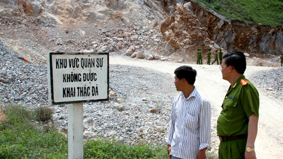Đất quốc phòng hiện có 277.944 ha, tăng 88.618 ha so với năm 2010, so với chỉ
 tiêu kế hoạch sử dụng đất đến năm 2015 theo nghị quyết PG88 ⭐ Link trang chủ số 1 nhà cái PG88 com casino slot là 
372.000 ha, đạt 74,73% - Ảnh: ANTĐ.<br>