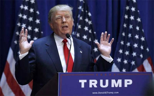 Tỷ phú Donald Trump ra tranh cử tổng thống Mỹ