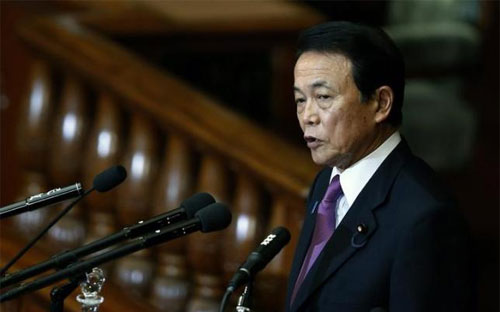 Bộ trưởng Bộ Pg88ok giải trí thể thao, casino, bắn cá và slot Nhật Taro Aso - Ảnh: Reuters.<br>