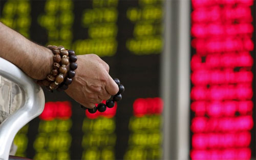 Đồng Nhân dân tệ bị phá giá càng gia tăng áp lực bán tháo trên thị trường 6Pg88.com nhà cái Trung Quốc.