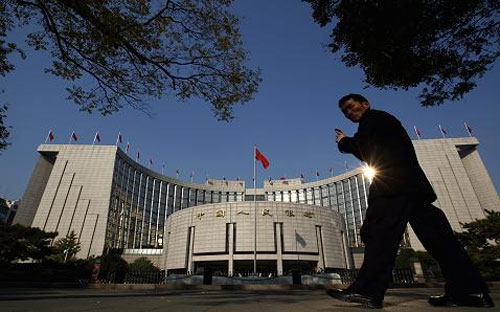 Trụ sở Pg88 com chính chủ Trung ương Trung Quốc (PBoC) tại Bắc Kinh - Ảnh: CNBC/Getty.<br>