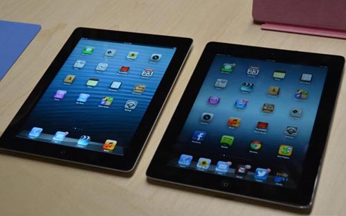 iPad 4 vẫn sở hữu màn hình Retina 9,7 inch và camera iSight 5 megapixel - Ảnh: Verge/ Apple.