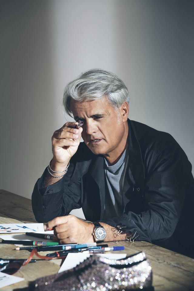 Giuseppe Zanotti và những đôi giày đáng mơ ước - Ảnh 1.