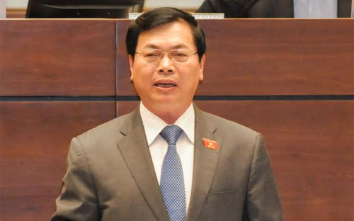 Bộ trưởng Bộ Công Thương Vũ Huy Hoàng.