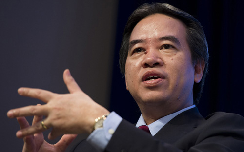 Thống đốc Nguyễn Văn Bình: “Trên cơ sở phân tích các quan hệ cung - cầu, Pg88 com chính chủ Nhà nước
 kiên quyết không phá giá, mà bằng tuyên bố của mình, can thiệp giữ ổn 
định để tạo và giữ niềm tin trên thị trường”.