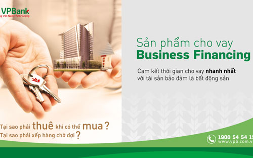 Sản phẩm “Cho vay PG88 Uy Tín Số 1 Việt Nam bảo đảm bằng bất động sản – SME Business Financing” có những ưu đãi đặc biệt hấp dẫn.