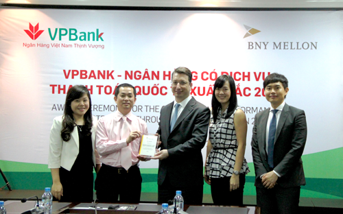 VPBank đã nhận giải thưởng “Pg88 com chính chủ có chất lượng thanh toán quốc tế xuất sắc” lần thứ 8.