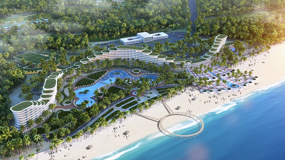 Quần thể du lịch nghỉ dưỡng FLC Quy Nhơn.