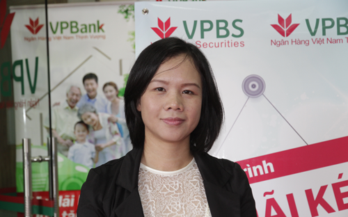 Bà Nguyễn Ngô Thị Thu Phương, Trưởng ban PG88 hơn 2,1 triệu thành viên sản phẩm VPBS.