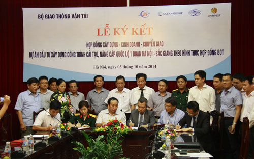 OceanGroup đã chính thức ký hợp đồng Link Trang Chủ PG88.Com Mới #2026 cải
 tạo nâng cấp quốc lộ 1 đoạn Hà Nội - Bắc Giang với Bộ 6Pg88.com hơn 1000 trò chơi hấp dẫn Vận 
tải.