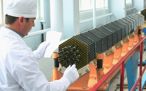 ROSATOM cam kết cung cấp nhiên liệu đầy đủ cho các đối tác nước ngoài.