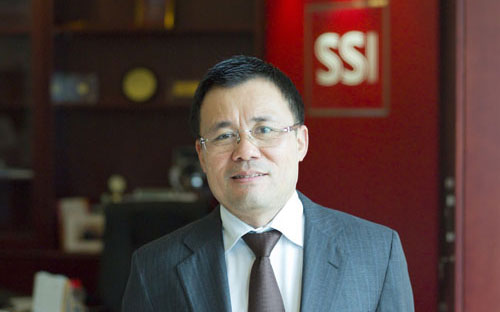 Ông Nguyễn Duy Hưng - Chủ tịch Hội đồng Quản trị Công ty 6Pg88.com nhà cái Sài Gòn (SSI).