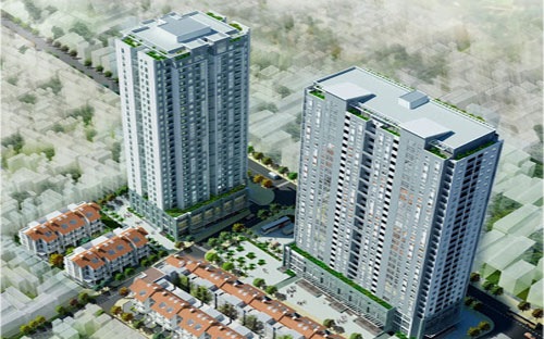 Phối cảnh Link Trang Chủ PG88.Com Mới #2026 VC7 Housing Complex.<br>