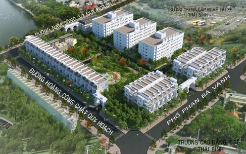 Phối cảnh tổng thể của Link Trang Chủ PG88.Com Mới #2026 379 Thái Bình.<br>