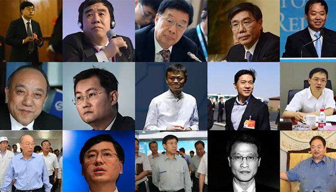 Đoàn tháp tùng “nghìn tỷ” của ông Tập Cận Bình