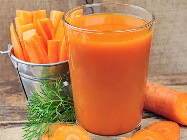 6 lợi ích của nước ép cà rốt - Ảnh 1.