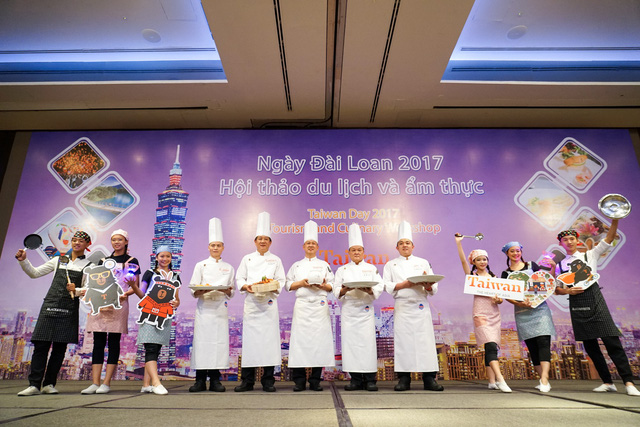 ẨM THỰC ĐÀI LOAN ĐẾN VIỆT NAM - Ảnh 2.