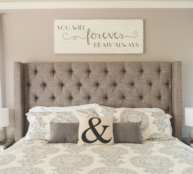 Décor cho mảng tường bằng chữ và số - Ảnh 2.