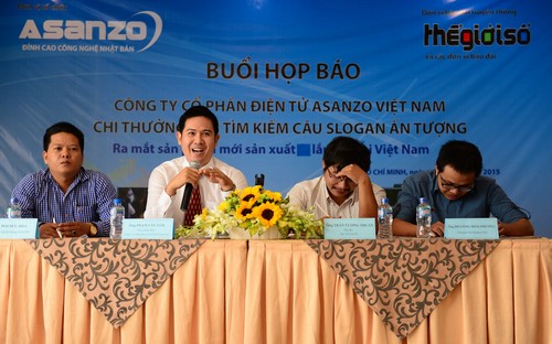 Asanzo Việt Nam đã phát động cuộc thi sáng tác câu khẩu hiệu (Slogan) 
chính thức từ ngày 19/8/2015 và kết thúc từ ngày 3/10/2015.