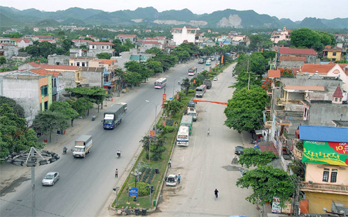 Một góc Tam Điệp. Sau khi thành lập, thành phố Tam Điệp có 10.497,9 ha diện tích tự nhiên, 104.175 nhân khẩu và 9 đơn vị Pg88hi nạp rút siêu tốc cấp xã.