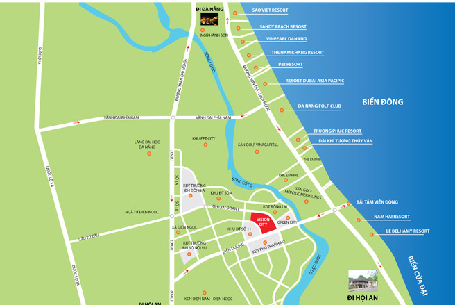 Vị trí kề Sông, sát biển là lợi thế hiếm có của Link Trang Chủ PG88.Com Mới #2026.