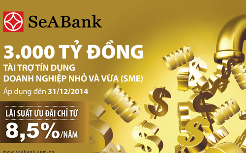Khách hàng quan tâm tới sản phẩm dịch vụ của SeABank có thể truy cập 
website www.seabank.com.vn, gọi tới tổng đài hỗ trợ khách hàng 1800 555 
587.