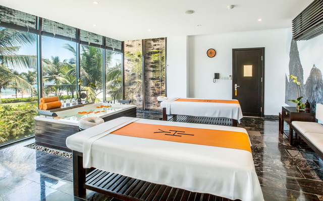 Những khu nghỉ dưỡng hút khách nhờ dịch vụ spa - Ảnh 3.