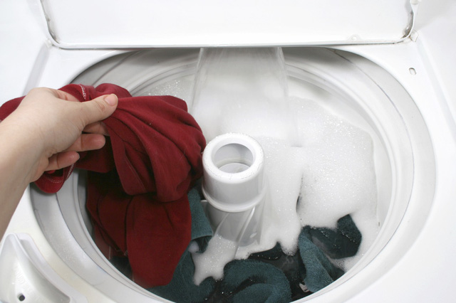 Bí quyết sử dụng máy giặt cửa trên - Ảnh 2.